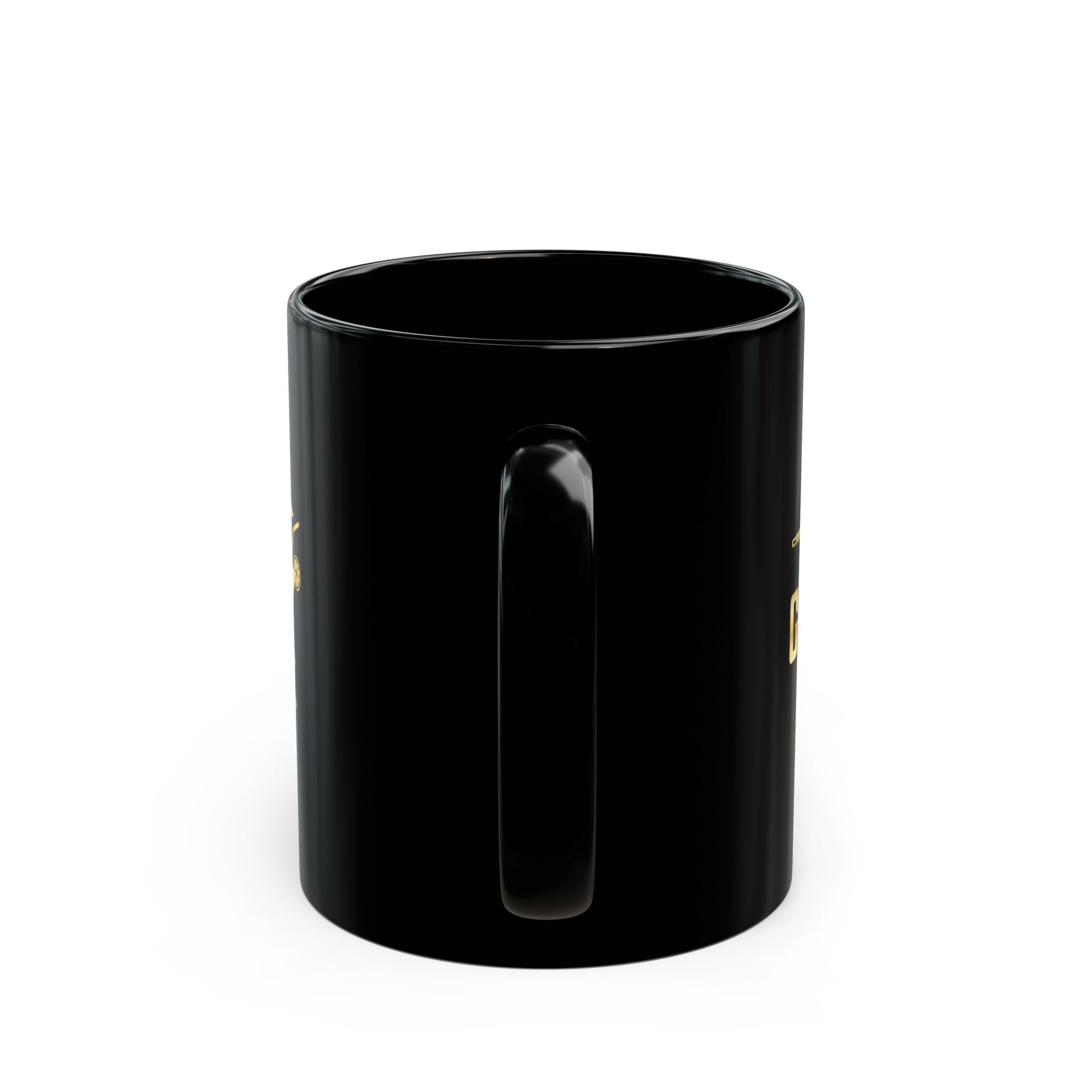 Barware Mug — 'Made a Mixologist' Black Coffee Cup (11oz/15oz)