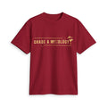 Grade A Melody T-Shirt — Gold Script Music Tee