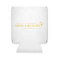Can Cooler Sleeve — 'Grade A Mixology' Gold Cocktail Design