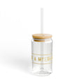 16oz Bamboo Lid Sipper Glass - Graduation 'Class of' Tumbler
