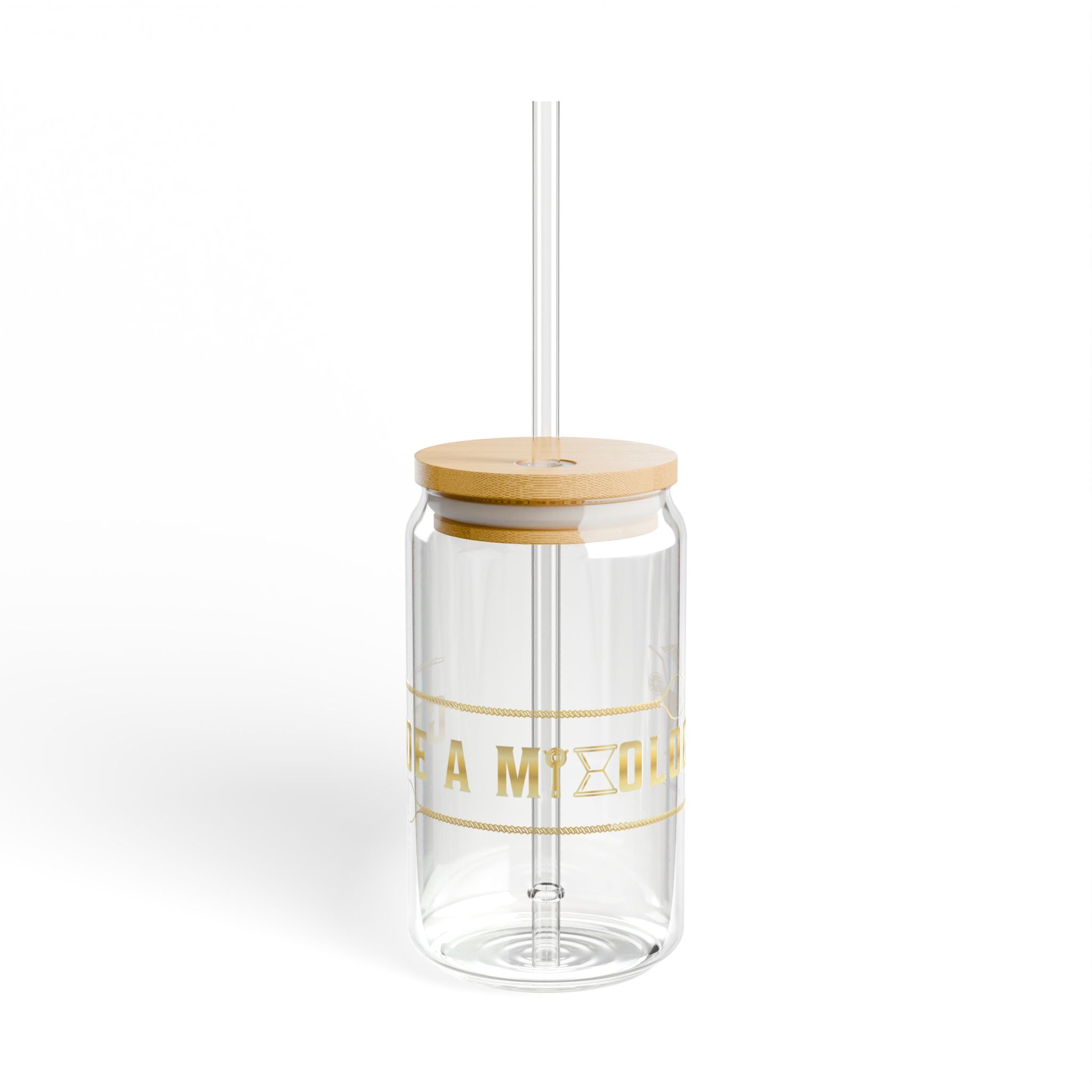 16oz Bamboo Lid Sipper Glass - Graduation 'Class of' Tumbler