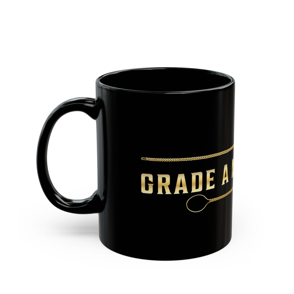 Barware Mug — 'Made a Mixologist' Black Coffee Cup (11oz/15oz)